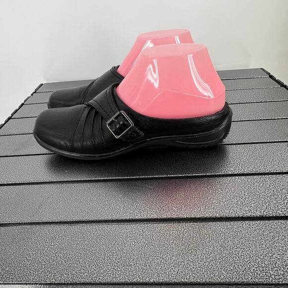 EASY STREET Comfort Wave Mules 7M  Slipon NoBending  Casual EveryDay Walking - Picture 3 of 8